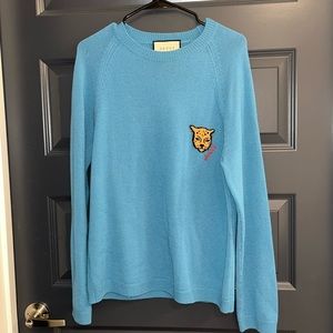 Gucci Tiger Long Sleeve Sweater Size: M
